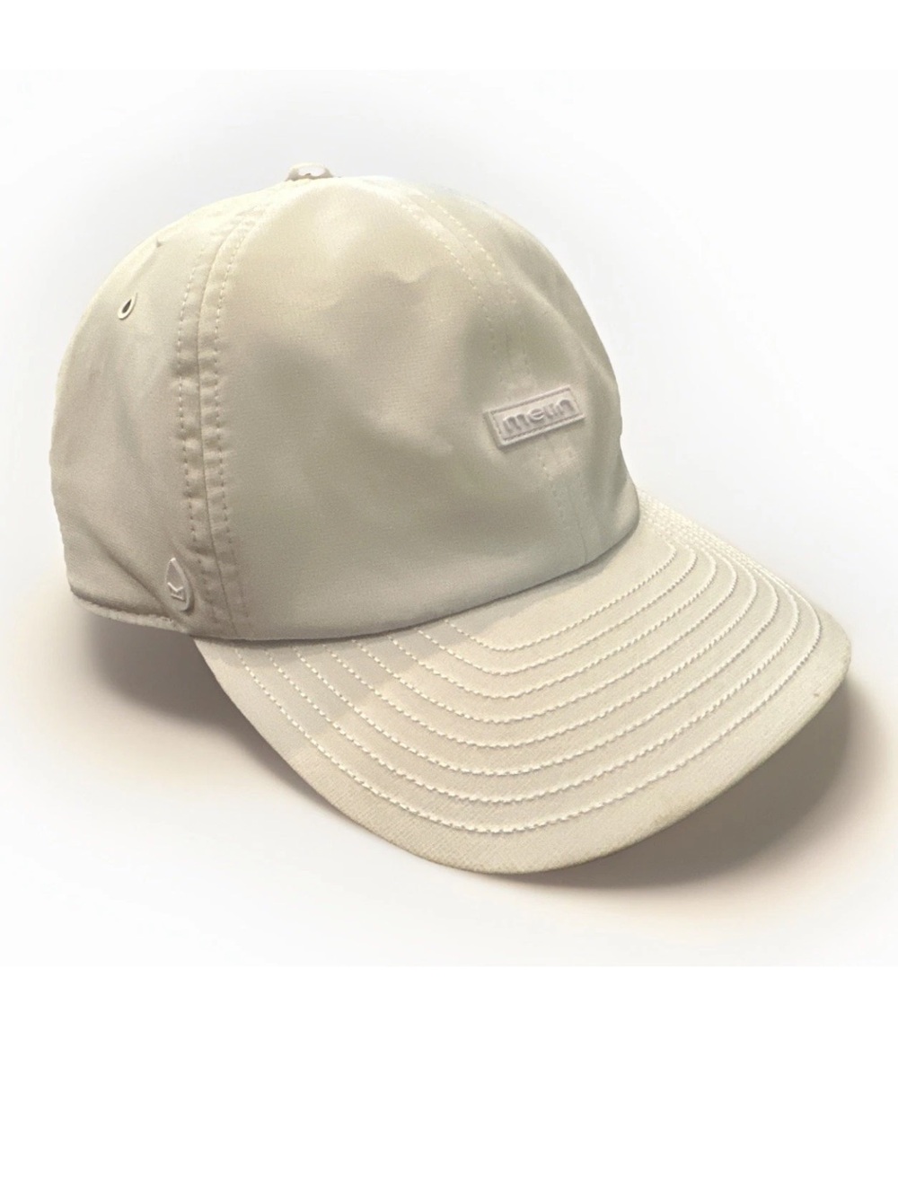 Melin Hat Cap Strap Back Mens CL White The Legend HYDRO Water Resistant